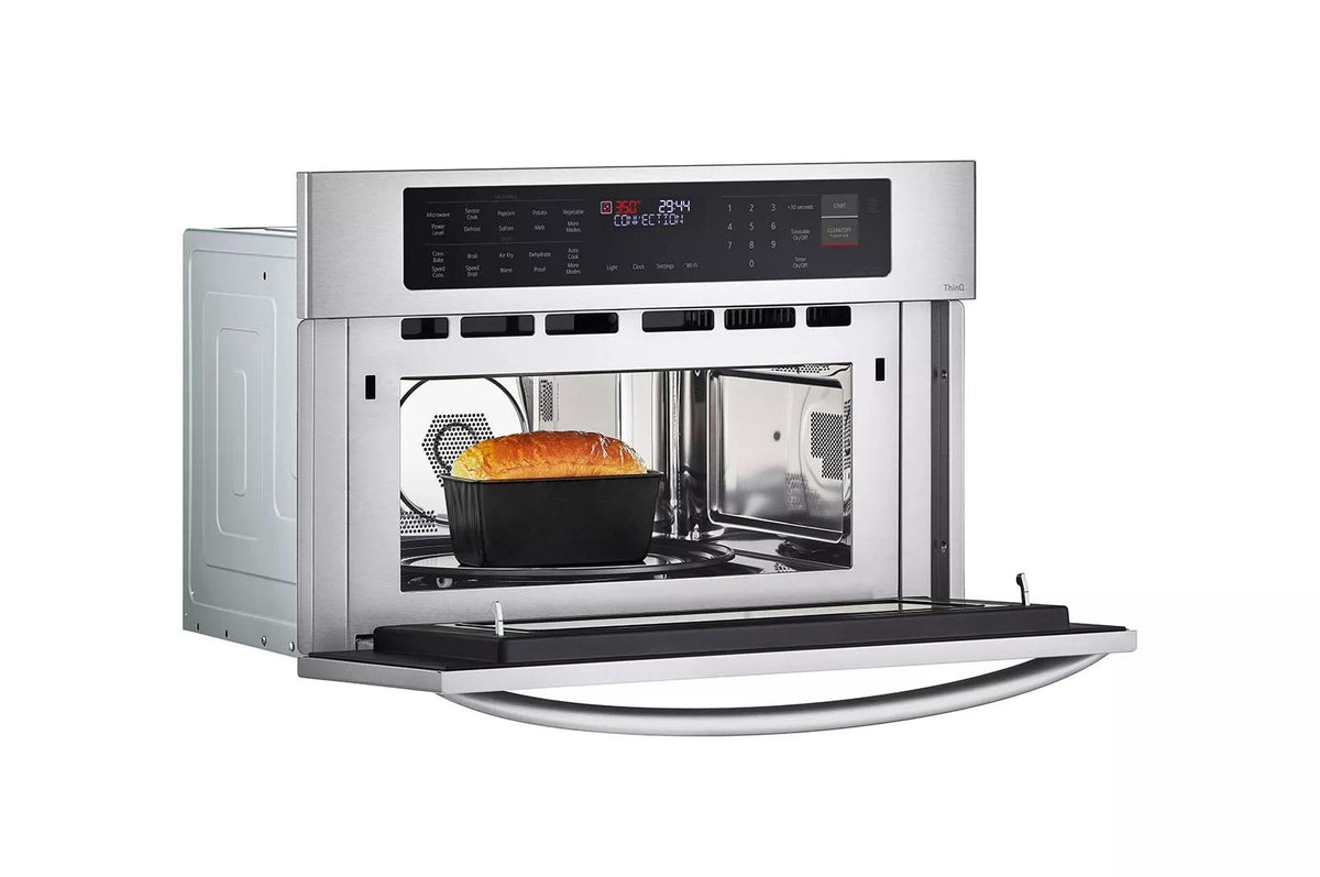 1.7 cu. ft. Smart Built-In Microwave Speed Oven