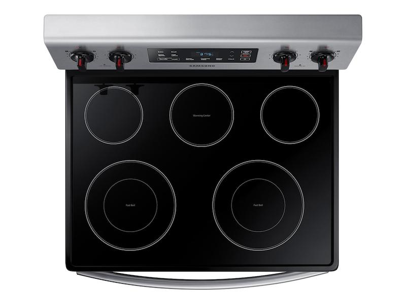 5.9 cu. ft. Freestanding Electric Range in Stainless Steel