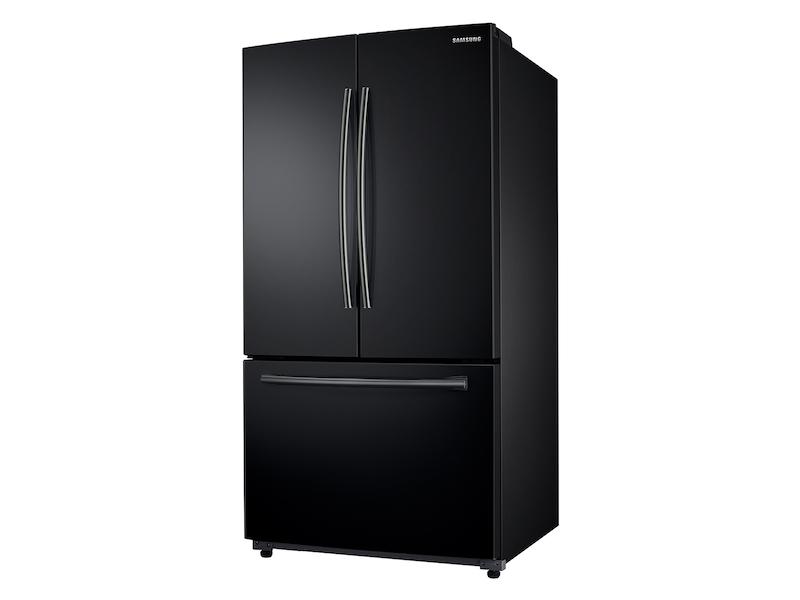 26 cu. ft. French Door Refrigerator with Twin Cooling Plus™ in Black