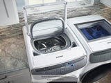 6.0 cu ft. Smart Washer with Flexwash in White