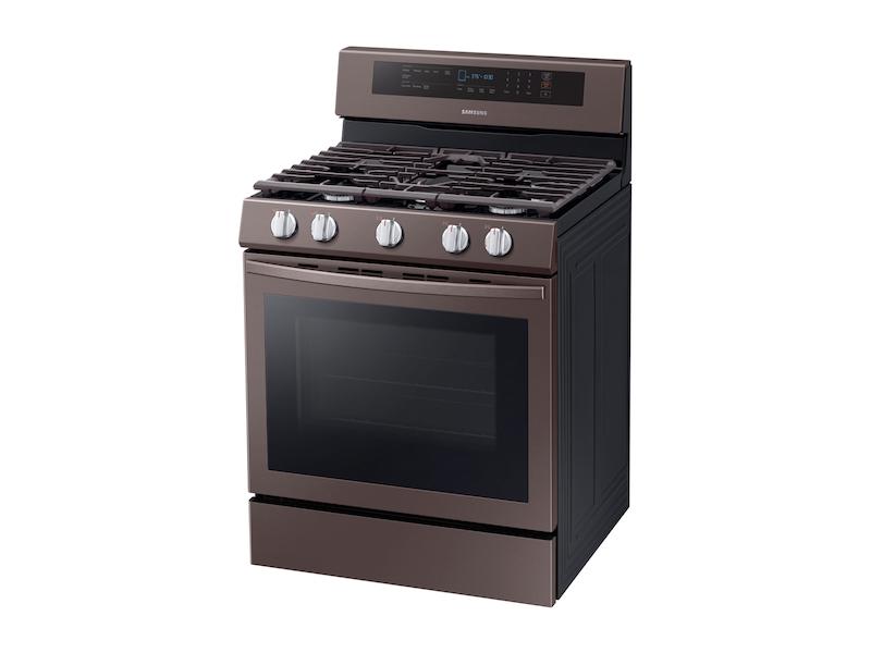 5.8 cu. ft. Freestanding Gas Range with True Convection in Tuscan Stainless Steel