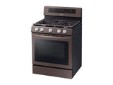 5.8 cu. ft. Freestanding Gas Range with True Convection in Tuscan Stainless Steel