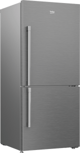 30" Freezer Bottom Stainless Steel Refrigerator with Auto Ice Maker