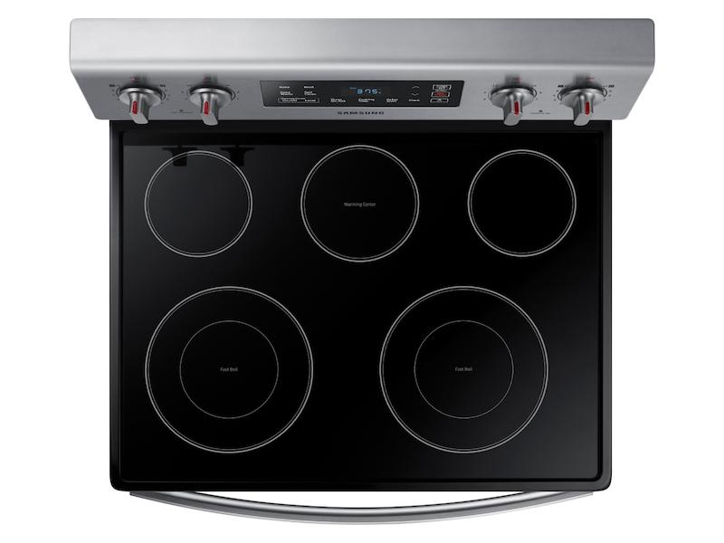 5.9 cu.ft. Freestanding Electric Range in Stainless Steel