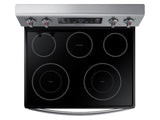 5.9 cu.ft. Freestanding Electric Range in Stainless Steel