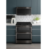 GE Profile™ 30" Smart Slide-In Electric Double Oven Convection Range