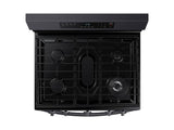 6.0 cu. ft. Smart Freestanding Gas Range with No-Preheat Air Fry & Convection in Black Stainless Steel