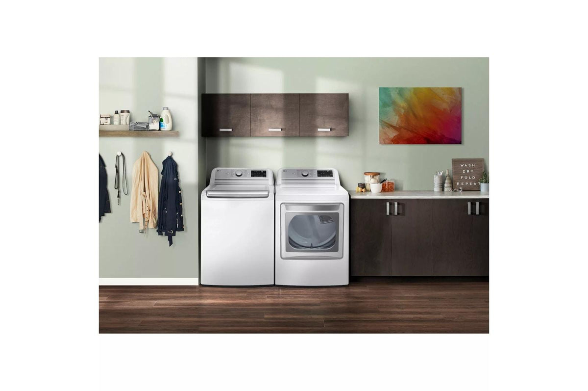 5.5 cu.ft. Mega Capacity Smart wi-fi Enabled Top Load Washer with TurboWash3D™ Technology and Allergiene™ Cycle
