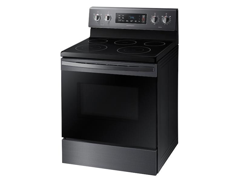 5.9 cu.ft. Freestanding Electric Range in Black Stainless Steel