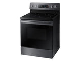 5.9 cu.ft. Freestanding Electric Range in Black Stainless Steel