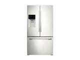 25 cu. ft. French Door Refrigerator with External Water & Ice Dispenser in White