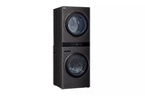 Single Unit Front Load LG WashTower™w. Center Control® 5.0 cu.ft. Washer & 7.4 cu.ft. Electric Dryer