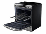 5.8 cu. ft. Slide-In Induction Chef Collection Range with Flex Duo™ Oven