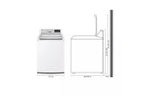 5.5 cu.ft. Mega Capacity Smart wi-fi Enabled Top Load Washer with TurboWash3D™ Technology and Allergiene™ Cycle