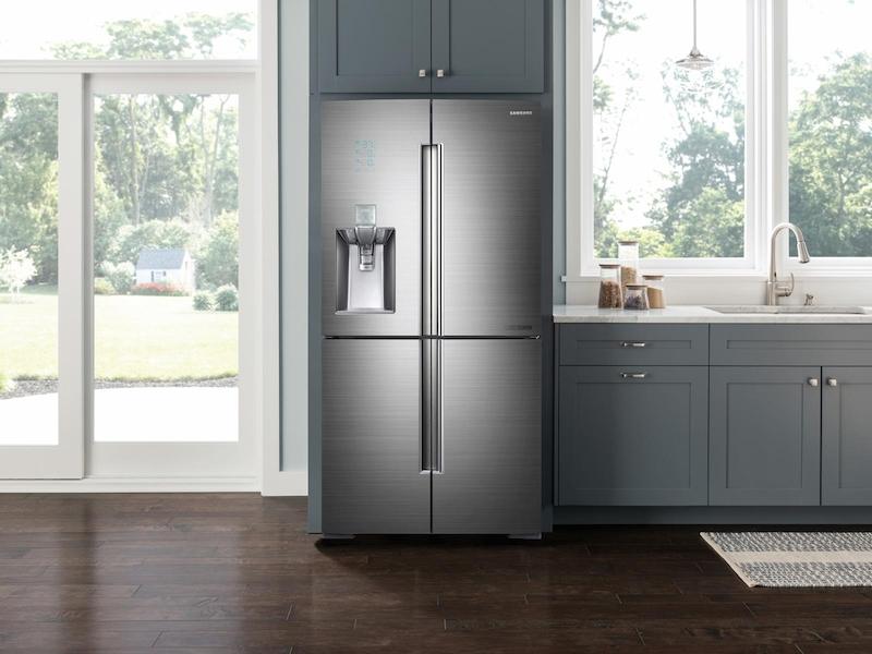 34 cu. ft. 4-Door Flex™ Chef Collection Refrigerator