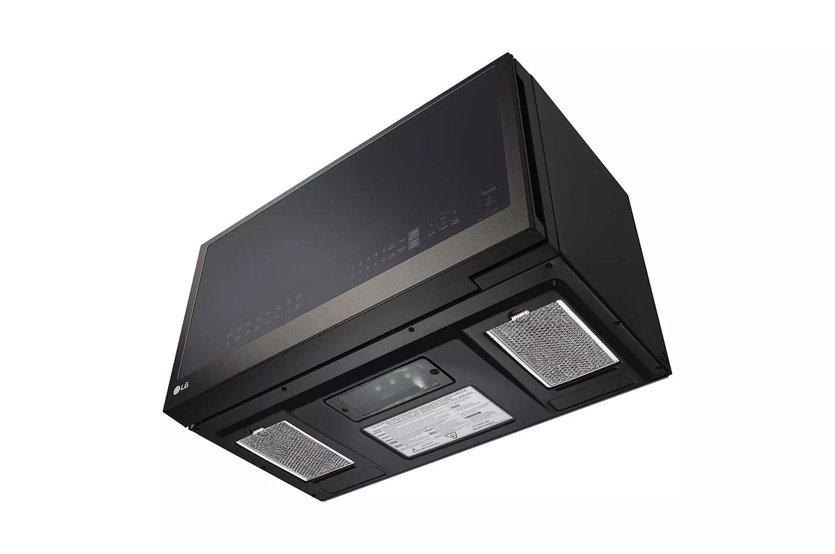 1.7 cu. ft. Smart Over-the-Range Convection Microwave with Air Fry