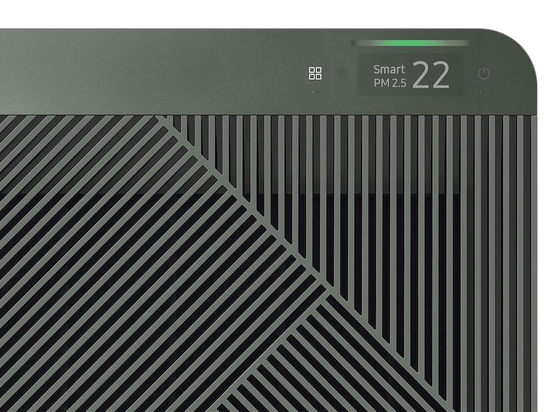 Bespoke Cube Air Purifier in Forest Green