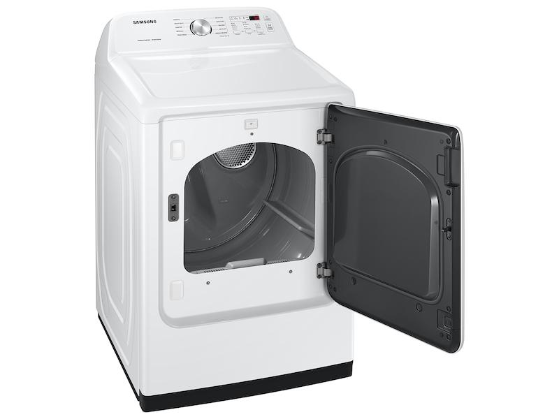 7.4 cu. ft. Gas Dryer with Sensor Dry in White