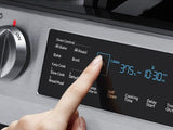 5.8 cu. ft. Slide-in Gas Range with Convection in Stainless Steel