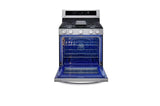 5.8 cu ft. Smart Wi-Fi Enabled True Convection InstaView® Gas Range with Air Fry