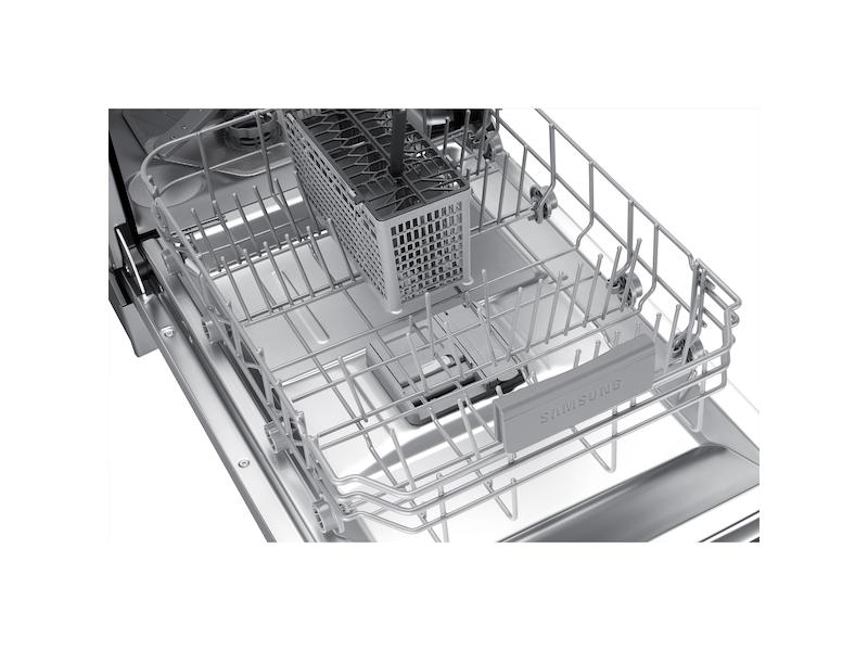 Whisper Quiet 46 dBA Dishwasher in Stainless Steel