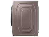 7.5 cu. ft. Smart Gas Dryer with Steam Sanitize+ in Champagne