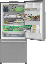 30" Bottom Freezer Refrigerator with Harvestfresh