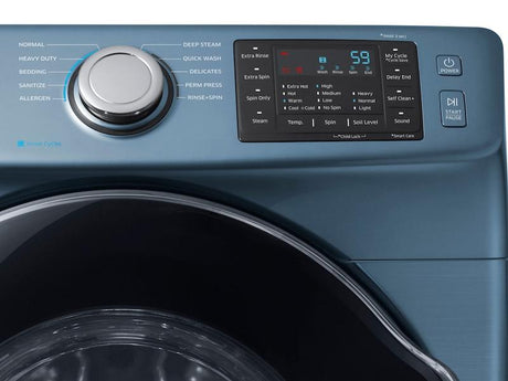 4.5 cu. ft. Front Load Washer in Azure Blue