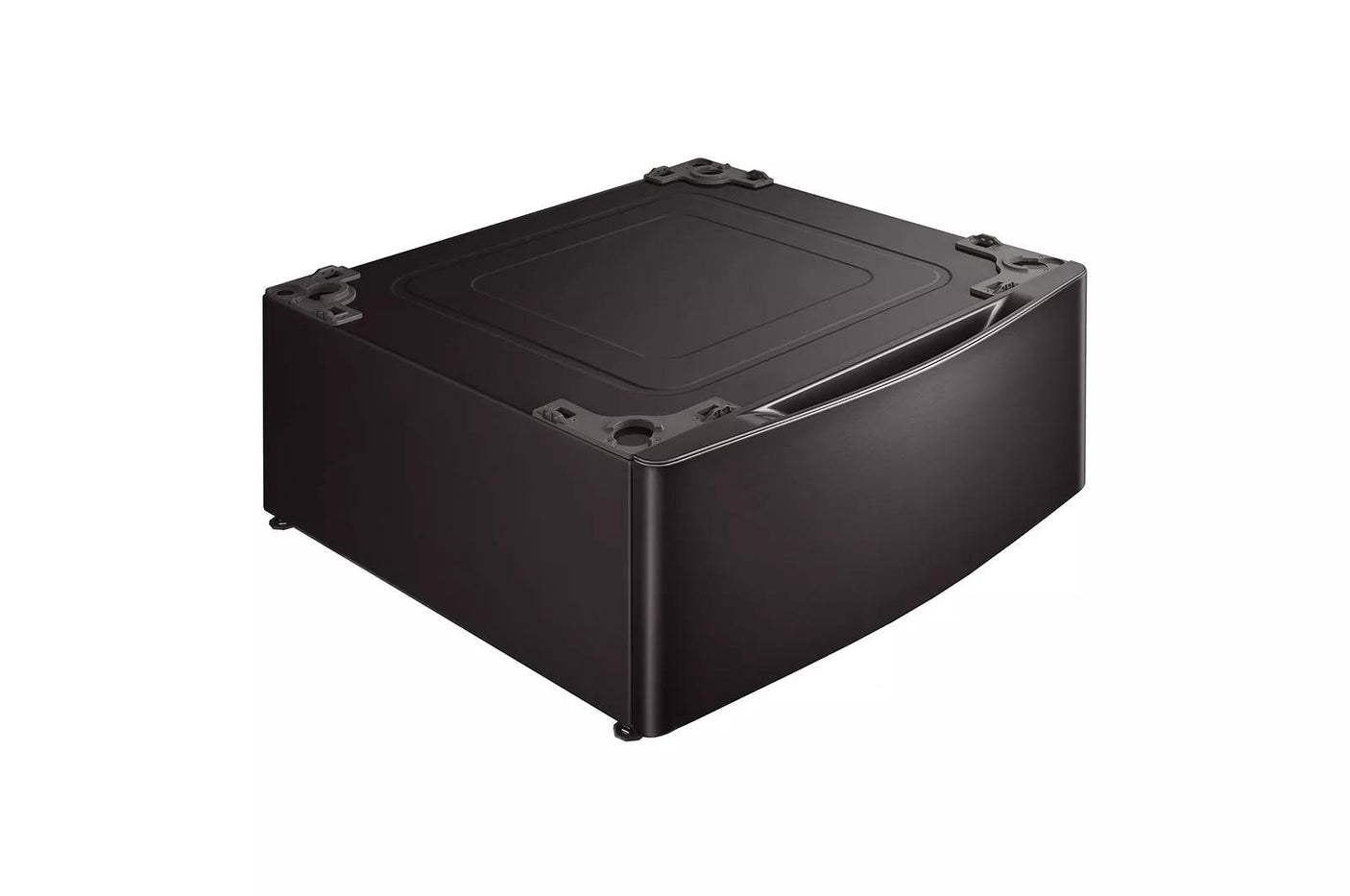 Laundry Pedestal - Black Steel