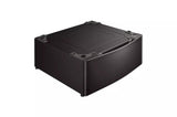 Laundry Pedestal - Black Steel