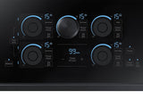 36" Smart Induction Cooktop in Black Stainless Steel