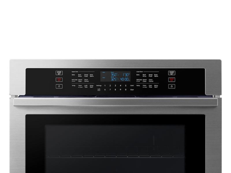 30" Smart Double Wall Oven in Stainless Steel