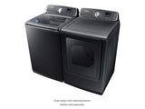 7.4 cu. ft. Electric Dryer in Black Stainless Steel