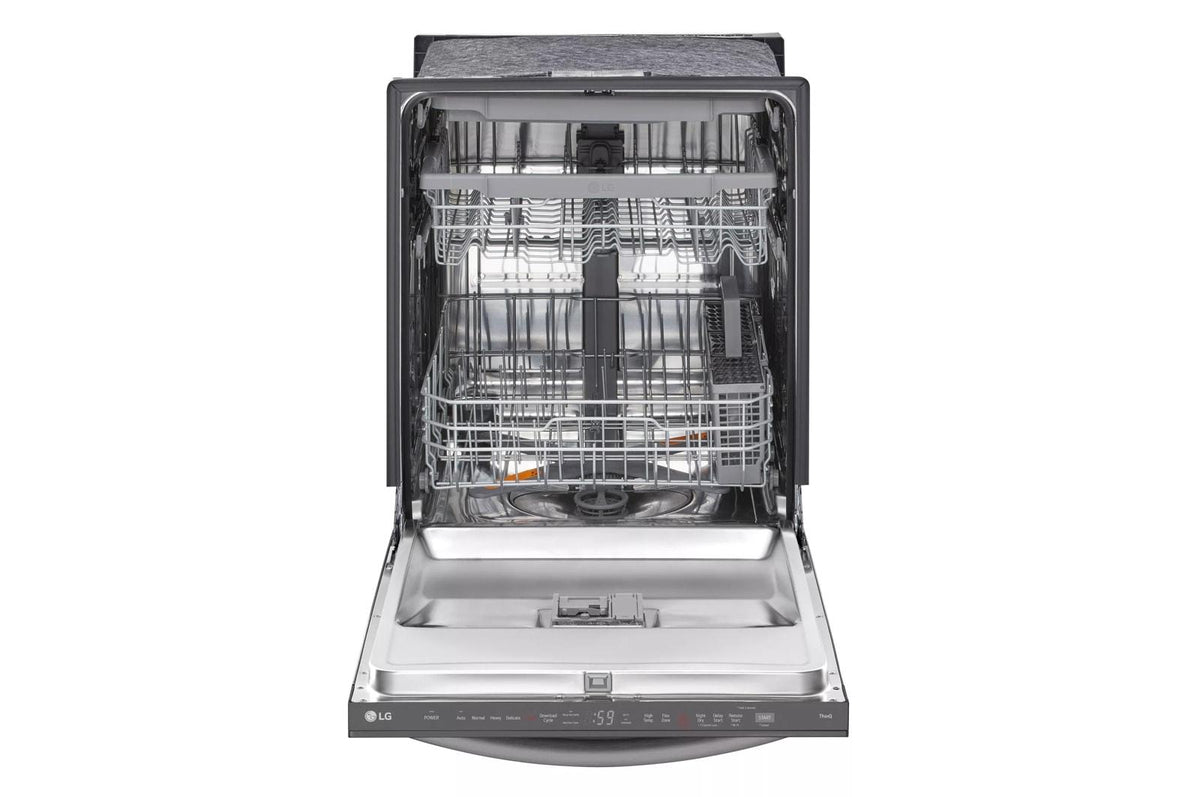 Top-Control Dishwasher with 1-Hour Wash & Dry, QuadWash® Pro, and Dynamic Heat Dry™