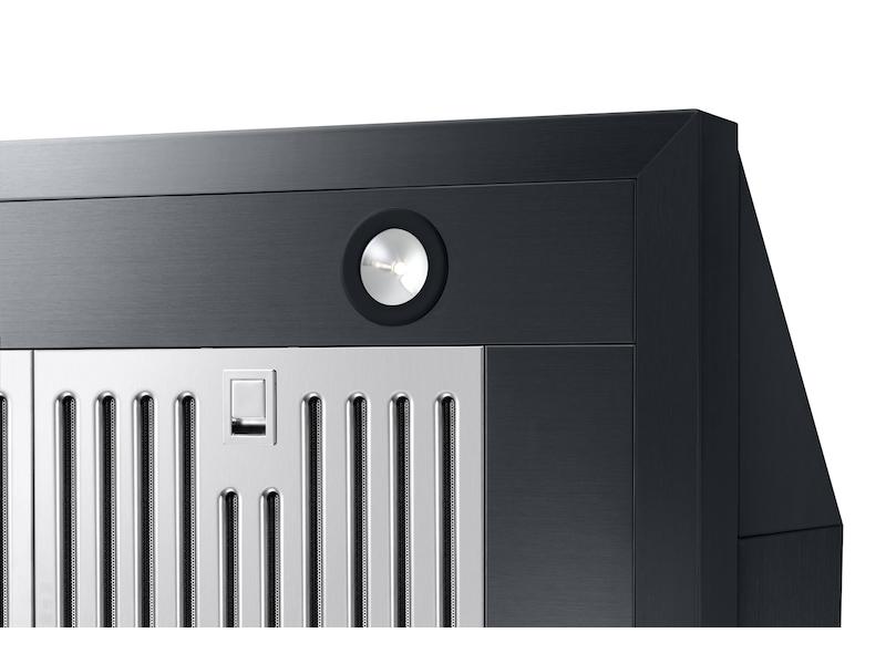30" Under Cabinet Hood in Black Stainless Steel