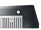 30" Under Cabinet Hood in Black Stainless Steel
