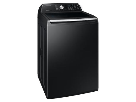 4.4 cu. ft. Top Load Washer with ActiveWave™ Agitator and Active WaterJet in Brushed Black