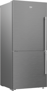 30" Freezer Bottom Stainless Steel Refrigerator with Auto Ice Maker (Left Hinge)