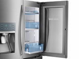 28 cu. ft. Food Showcase 4-Door French Door Refrigerator in Stainless Steel