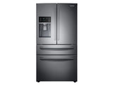 28 cu. ft. 4-Door French Door Refrigerator in Black Stainless Steel