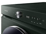 Bespoke 5.3 cu. ft. Ultra Capacity Front Load Washer with AI OptiWash™ and Auto Dispense in Forest Green