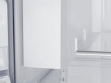 25 cu. ft. Large Capacity 4-Door French Door Refrigerator with External Water & Ice Dispenser in Stainless Steel