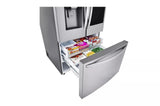 30 cu. ft. Smart InstaView® Door-in-Door® Refrigerator with Craft Ice™