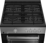 24" Stainless Steel Slide-In Gas Range