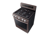 5.8 cu. ft. Freestanding Gas Range with True Convection in Tuscan Stainless Steel