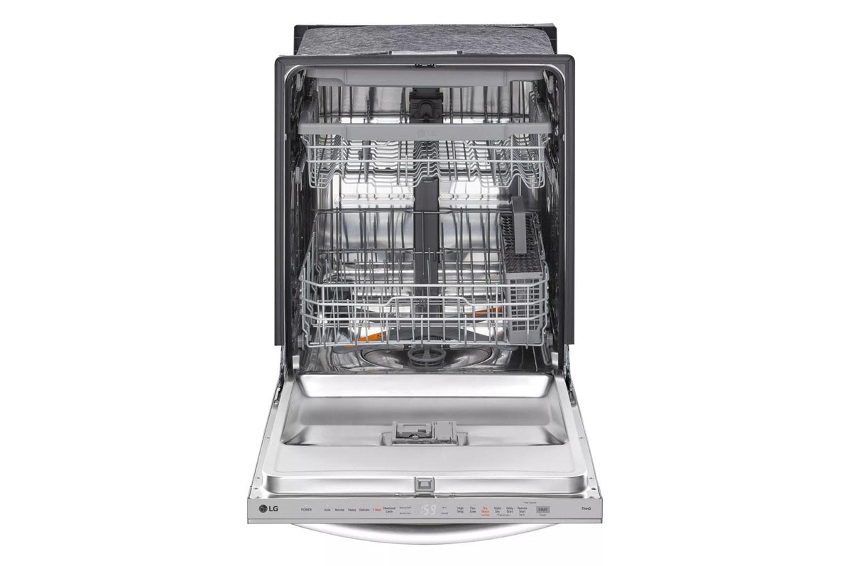 24-Inch QuadWash® Top Control Dishwasher - Stainless Steel