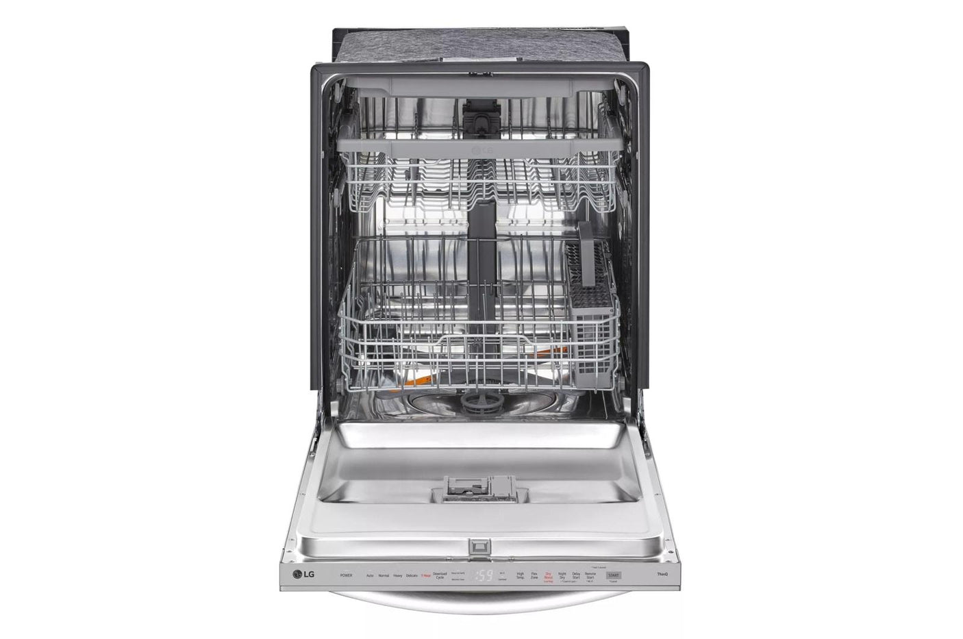 24-Inch QuadWash® Top Control Dishwasher - Stainless Steel
