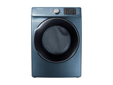 7.4 cu. ft. Gas Dryer in Azure Blue