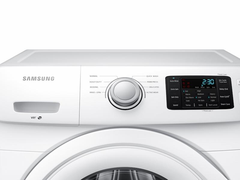 4.2 cu. ft. Front Load Washer in White