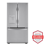 29 cu ft. French Door Refrigerator with Slim Design Water Dispenser